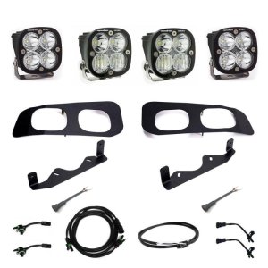 Ford F-350 Fog Light Pocket Kit - Baja Designs - Squadron Sport Dual - `23-`27 Ford F-350 Fog Light Pocket Kit - Baja Designs - Squadron Sport Dual - `23-`27